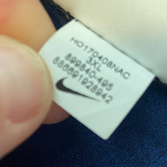 CLEARANCE! Nike NBA Golden State Warriors Men's Size 3XL Full Zip Hoodie Jacket - Picture 9 of 12